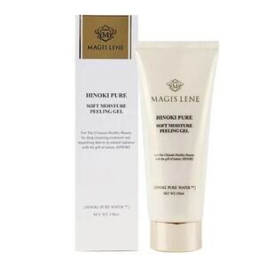 Magis Lene Hinoki Pure Soft Moisture Peeling Gel 5.07 fl oz 150ml  Smooth Skin